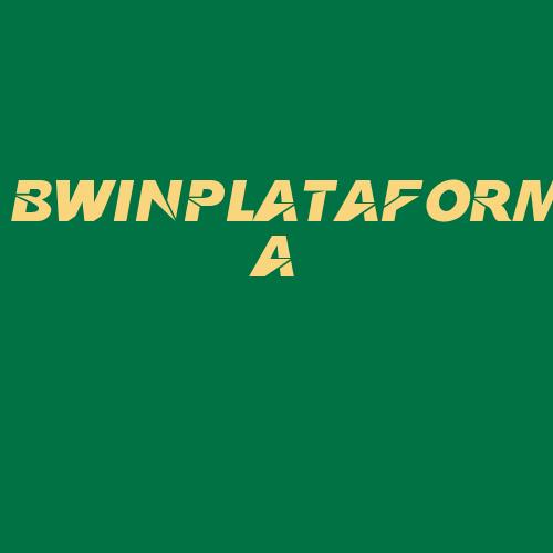 Logo da BWINPLATAFORMA