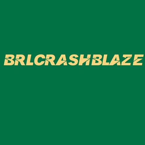 Logo da BRLCRASHBLAZE