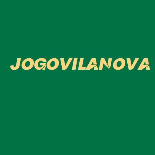 Logo da JOGOVILANOVA