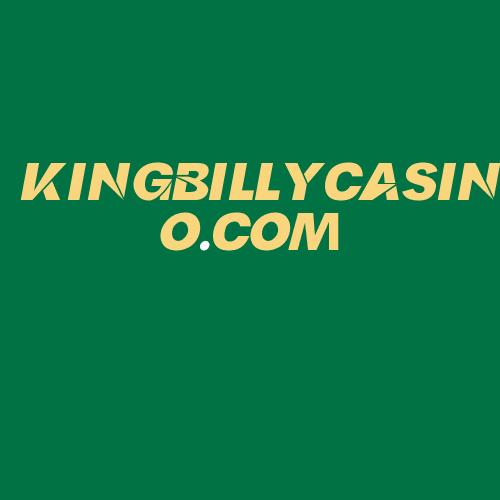 Logo da KINGBILLYCASINO