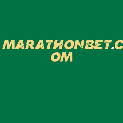 Logo da MARATHONBET