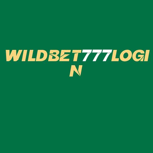 Logo da WILDBET777LOGIN